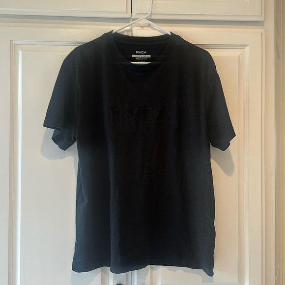 RVCA Monogram Regular Fit T-shirt - Picture 1 of 3